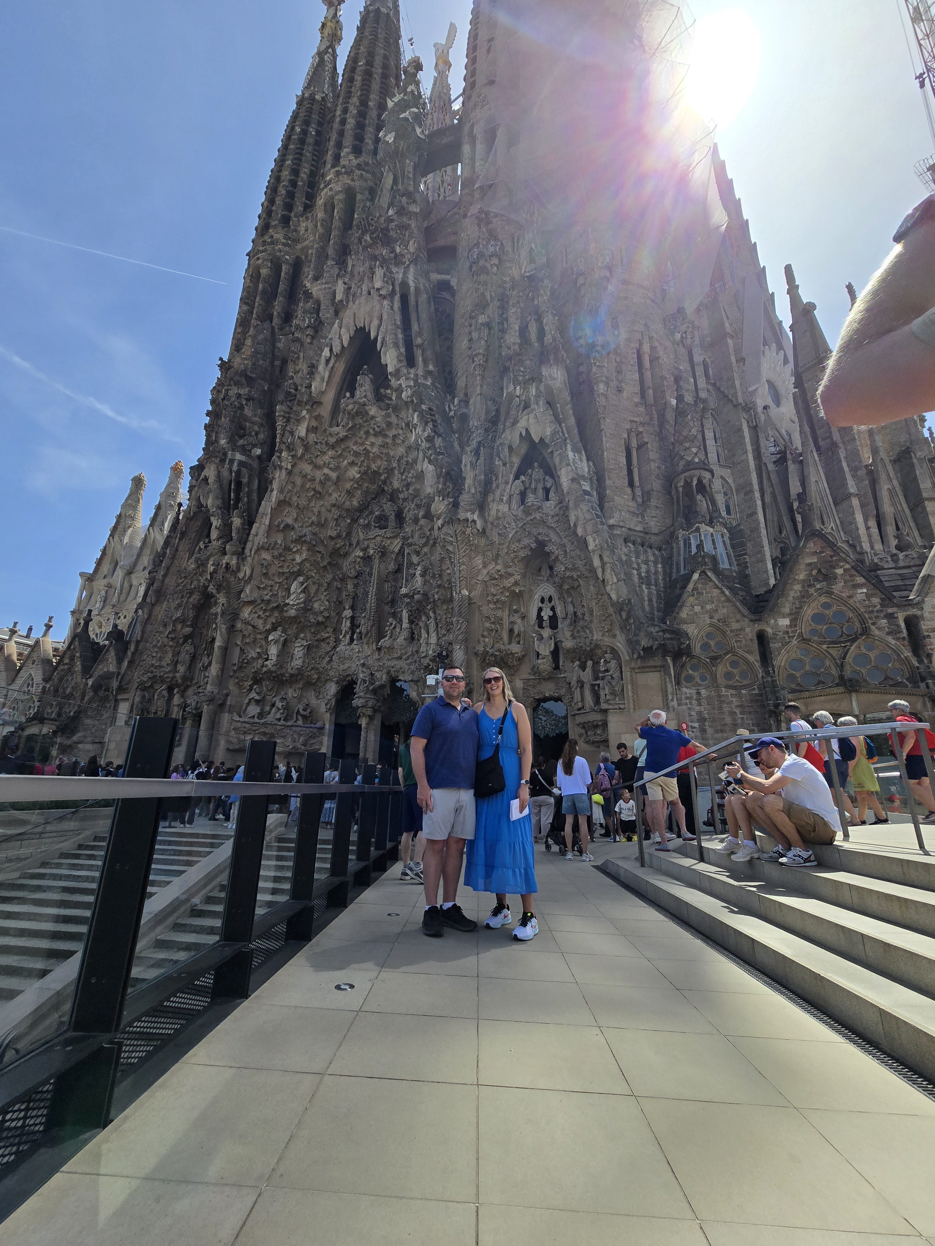 The Sagrada Família in Barcelona