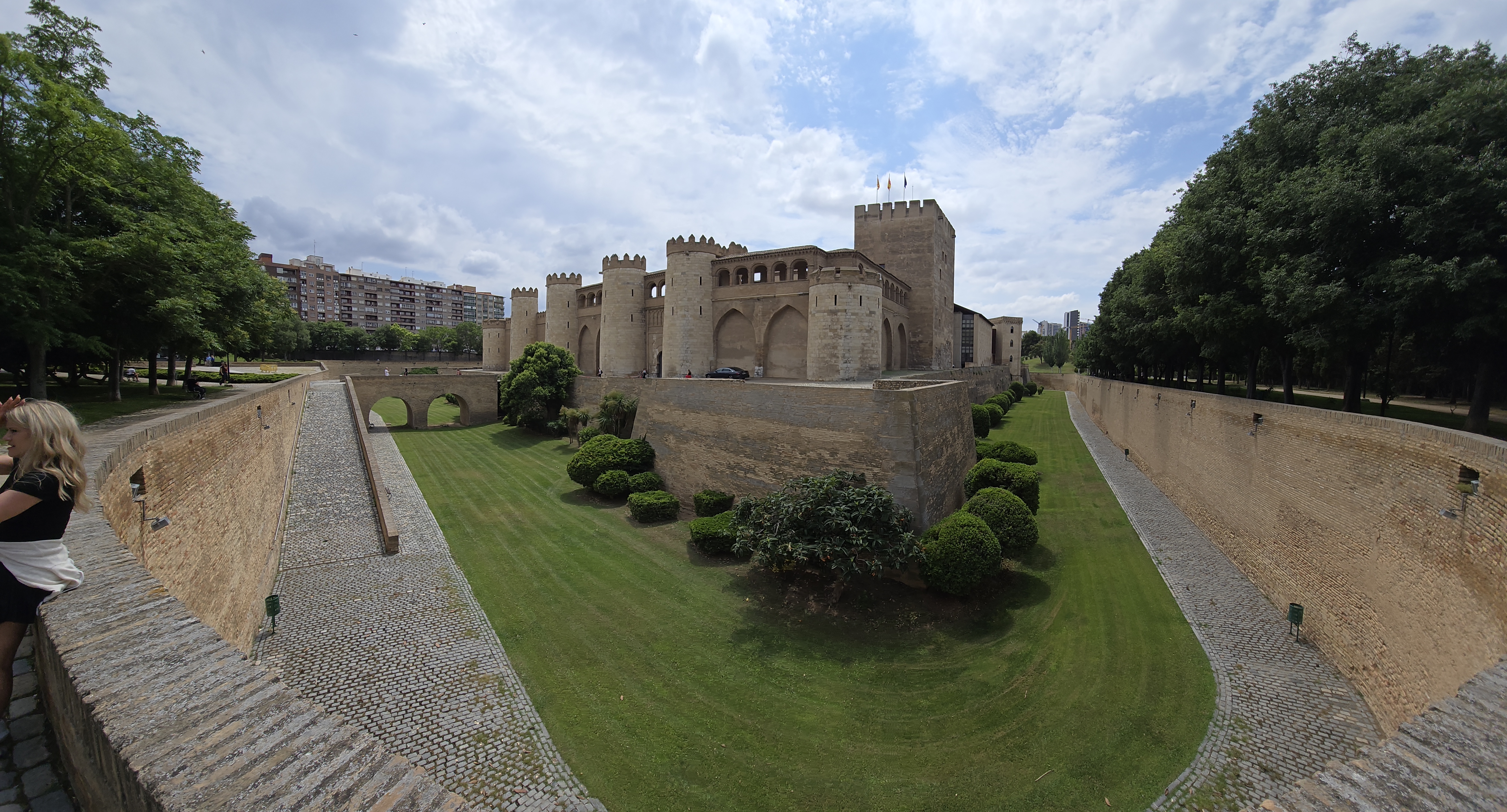 Traveling through Spain