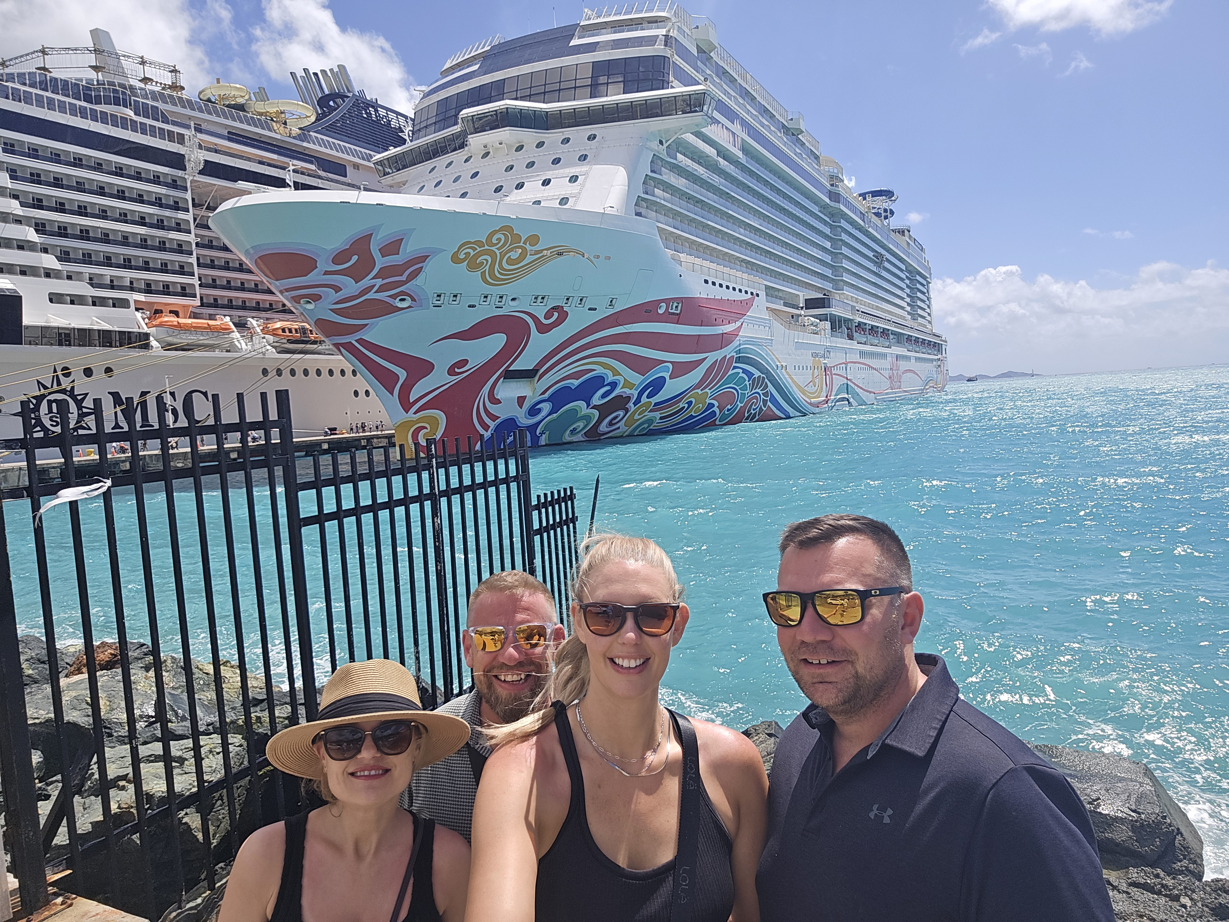 Caribbean cruise on NCL Joy
